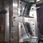 large plastic injection molds Automotive headlight fascia