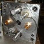 Hasco Unscrewing Molds