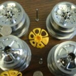 Medical Molds Breathing Apparatus Knob