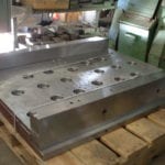 large plastic injection molds chair base