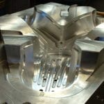 large plastic injection molds chair base