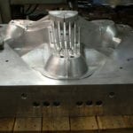 large plastic injection molds chair base