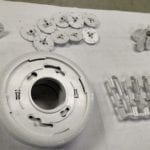 Molded Parts Smart Smoke Detectors