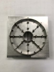 Precision welding fixture