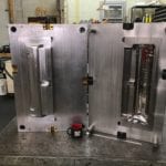 large plastic injection molds console mold