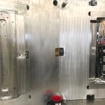 large plastic injection molds console mold