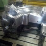 large plastic injection molds automotive cavity insert