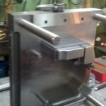 Train Electrical Bracket Compression Molds