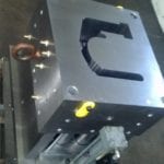 Train Electrical Bracket Compression Molds