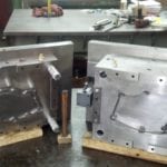 Caterpillar transmission cover Compression Molds