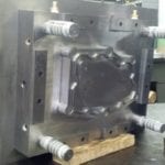Caterpillar transmission coverCompression Molds