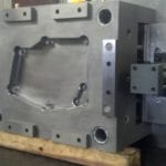 Caterpillar transmission cover Compression Molds