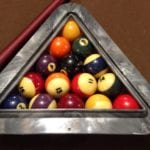 Molded Parts Billiards Rack