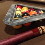 Molded Parts Billiards Rack