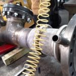 Rocket engine test equipment