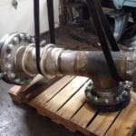 Rocket engine test equipment