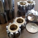 Extrusion Equipment Extensional Mixing Elements