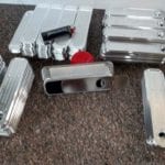 Leisure device production machining