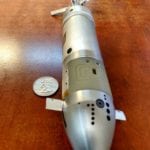 40mm Prototype munitions