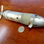 40mm Prototype munitions