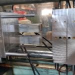 large plastic injection molds 4-cavity battery case