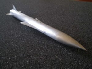 Wind Tunnel Test Model