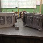 Carbon fibre Snowboard Base Compression Molds