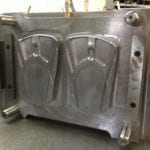 Carbon fibre Snowboard Base Compression Molds