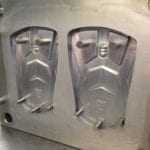 Carbon fibre Snowboard Base Compression Molds